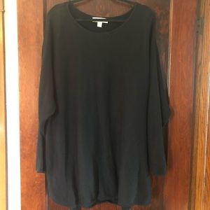 Michael Kors Knit Sweater with Gold Side Zips - 3x